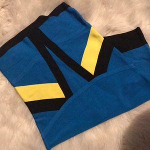 Bebe Banded Dress - Size Medium